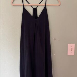 Alice + Olivia Black Backless Dress